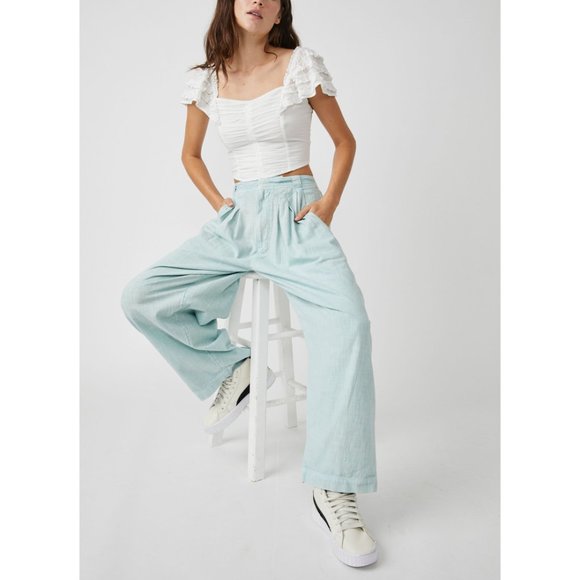 🎉LAST CHANCE🎉 FREE PEOPLE Thank You Very Sweetly / White - Picture 2 of 6